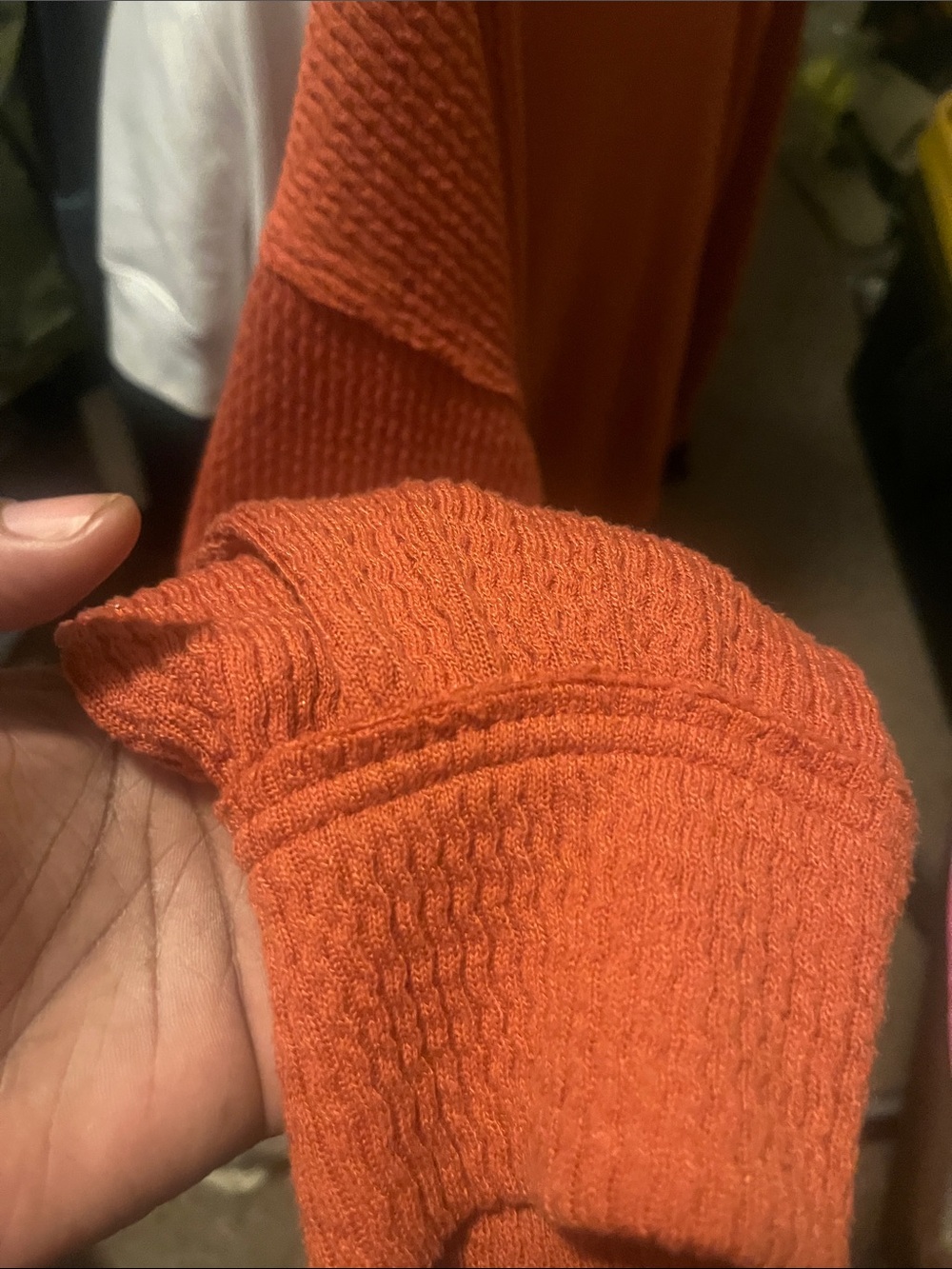 Orange
Ribbed Crewneck Sweater - Classic Women’s Knit - Picture 4 of 4